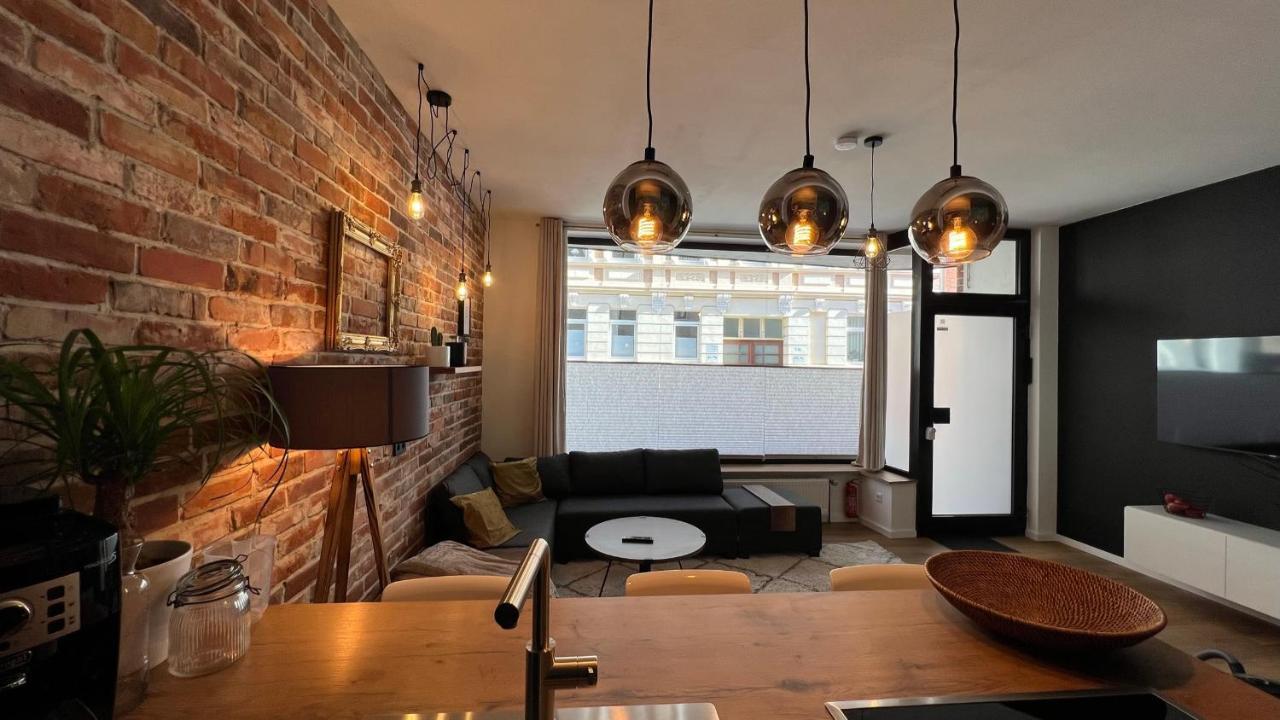 הנובר Designwohnung Schaufenster Sehr Zentral Gelegen מראה חיצוני תמונה
